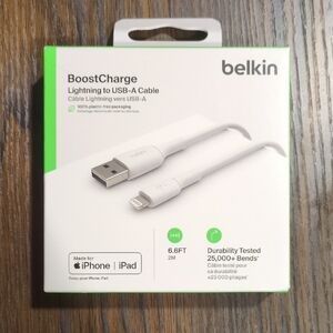 Belkin BoostCharge Lightning to USB-A Cable